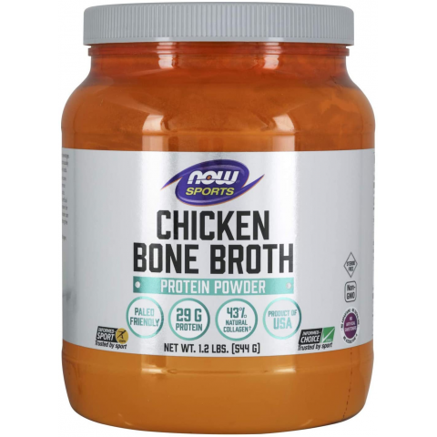 Now Foods - NOW Sports Chicken Bone Broth - 1