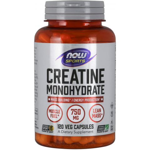Now Foods - NOW Sports Creatine Monohydrate Capsules - 1