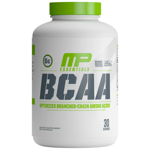 Musclepharm - BCAA Essentials Capsule