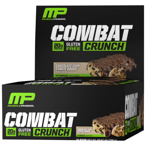 Musclepharm - Combat Crunch Protein Bar Hybrid Series