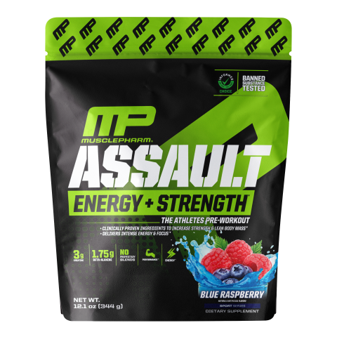 MusclePharm - Assault Energy + Strength